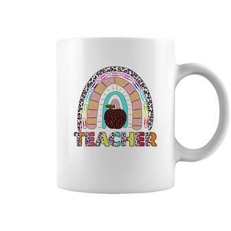Teachers Are The Ones Who Motivate Students Carefully Coffee Mug - Seseable