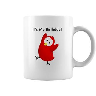 The Official Sammy Bird Its My Birthday Coffee Mug | Mazezy UK