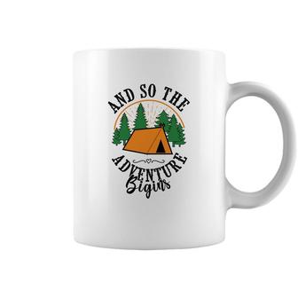 Travel Lover Want To Explore And So Adventure To Begin Coffee Mug - Seseable
