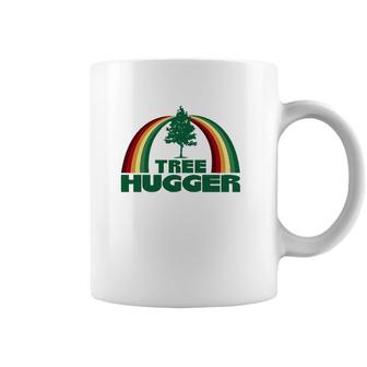 Tree Hugger Earth Day Tree Environmental Protection Coffee Mug | Mazezy