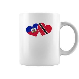 Trinidad & Tobago Haiti Pride Heritage Trinidadian Flag Coffee Mug | Mazezy
