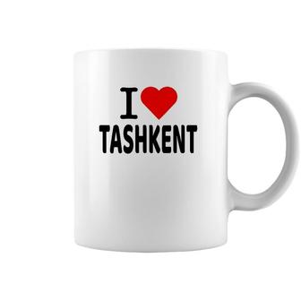 Uzbekistan I Love Tashkent Uzbek Pride Coffee Mug | Mazezy UK