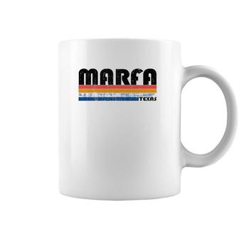 Vintage 70S 80S Style Marfa Texas Coffee Mug | Mazezy