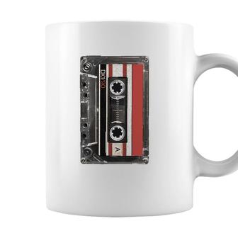 Vintage Mixtape Retro Oldschool Tape Cassette Coffee Mug - Seseable