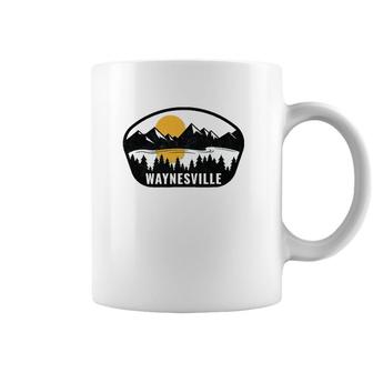 Waynesville North Carolina Nc Vacation Souvenir Coffee Mug