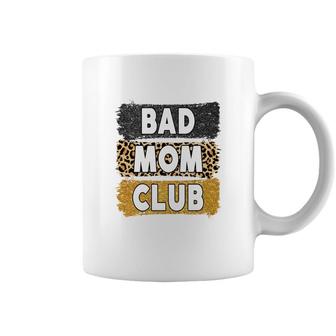 Welcome To Bad Mom Club Vintage Mothers Day Coffee Mug - Seseable