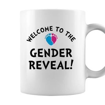 Welcome To The Gender Baby Gender Reveal Party Coffee Mug - Seseable