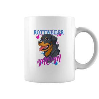 Womens Rottweiler Mom Gift Rottie Coffee Mug | Mazezy