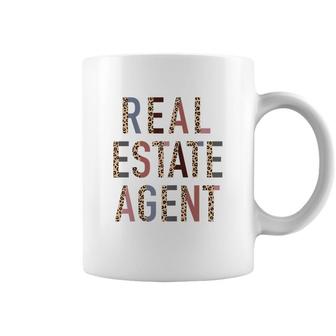 Womens Womens Real Estate Agent Real Estate Life Women Closing Day Coffee Mug - Seseable