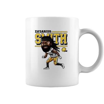 Za’Darius Smith Cartoon Football Fans Coffee Mug | Mazezy