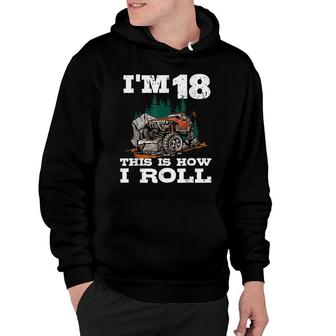 18Th Birthday 4X4 Offroad Lover 18 Years Old Bday Hoodie - Seseable