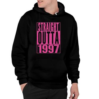 23Rd Birthday Straight Outta 1997 23 Years Old Hoodie - Seseable