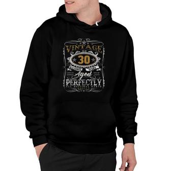 30 Years Old Vintage 1992 Limited Edition 30Th Birthday Men Hoodie - Seseable