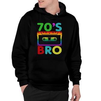 70S Bro Gift For Halloween Family Matching Costume Hoodie - Seseable