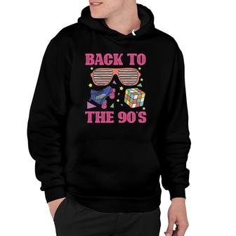 90S Nineties I Love The 1990S Back To The 90S Hoodie | Mazezy