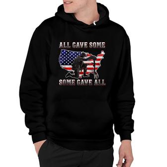 All Gave Some Some Gave All Veteran & Memorials Day V2 Hoodie - Thegiftio UK