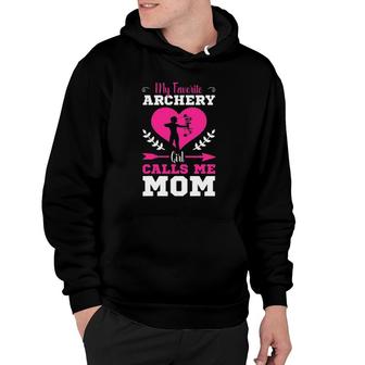 Archer Archery Mom Toxophilite Bow Bowmen Arrow Mothers Day Hoodie - Seseable