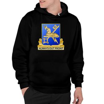 Army Military Intelligence Corps Regiment Insignia Hoodie | Mazezy