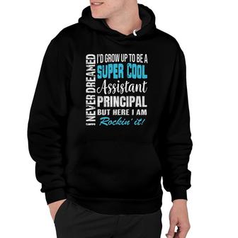 Assistant Principal Funny Appreciation Thank You Hoodie | Mazezy