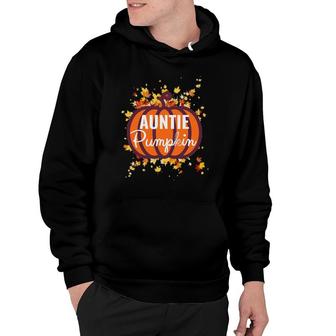 Auntie Pumpkin Matching Family Thanksgiving Costume Hoodie - Seseable