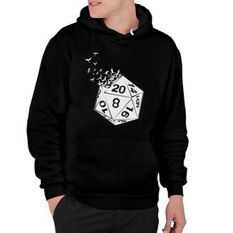 Awesome Tabletop Gaming Dice Gift Hoodie | Mazezy DE