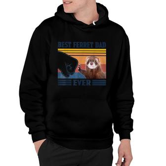 Best Ferret Dad Ever Fathers Day 2021 Hoodie - Seseable