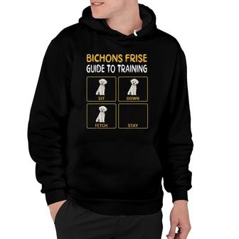 Bichons Frise Guide To Training Dog Obedience Hoodie - Seseable