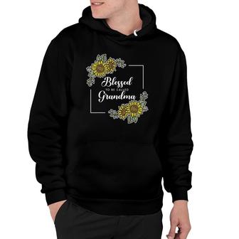Blessed To Be Called Grandma Sunflower Mama Mom Mothers Day Hoodie - Seseable