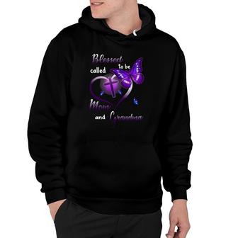 Blessed To Be Called Mom And Grandma - Mothers Day Hoodie - Seseable