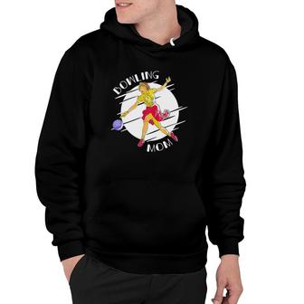 Bowling Mom Mother’S Day 2022 Pin-Up Mama Bowling Player Hoodie | Mazezy