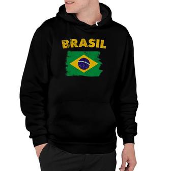 Brazil Flag - Brasil In Both South America And Latin America Hoodie | Mazezy