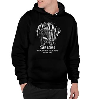 Cane Corso Official Dog Of The Coolest Puppy Lovers Hoodie | Mazezy