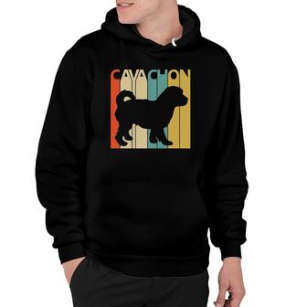 Cavachon Gift For Dog Dad Or Dog Mom Hoodie | Mazezy