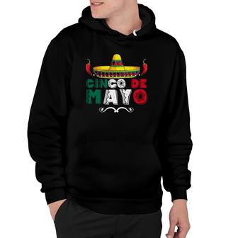 Cinco De Mayo For Mens Cinco De Mayo Hoodie - Seseable