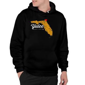 City Of Yulee Florida Fl Merch Souvenir Graphic Hoodie - Thegiftio