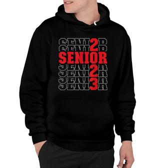 Class Of 2023 Senior 2023 Graduation Or First Day Of School  Hoodie