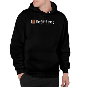 Coffee And Computer Programmers Loves Css Html Hoodie | Mazezy