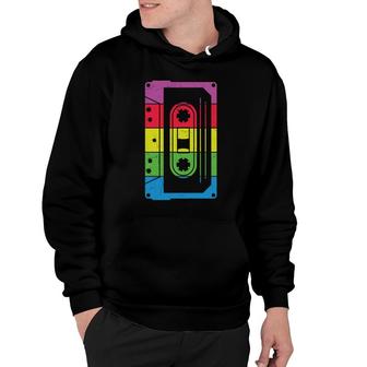 Colorful Music Mixtape 80S 90S Styles Best Gifts Hoodie - Seseable