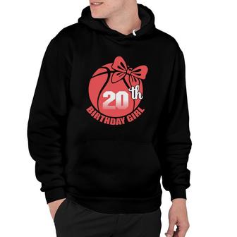 Congratuations 20Th Birthday Beautiful And Lovely Girl Since 2002 Hoodie - Seseable