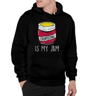 Counseling Is My Jam For School Counselor Hoodie | Mazezy
