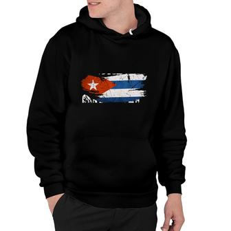 Cuba Flag Pride Dna Cuban Husband Dad Love Proud Fathers Day Hoodie - Seseable