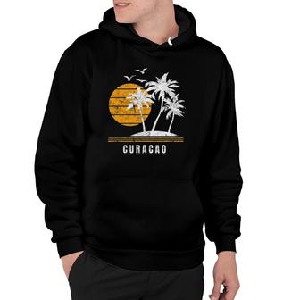 Curacao Island Caribbean Vacation Souvenir Hoodie - Thegiftio UK