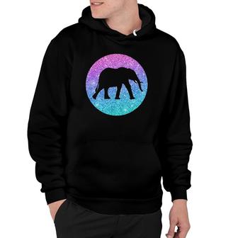 Cute Trendy Elephant Gift For Girls Teens And Women Hoodie | Mazezy