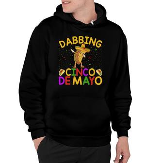 Dabbing Mexican Cinco De Mayo Great Gift Hoodie - Seseable