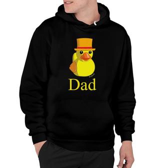 Dad Rubber Duck For Him Father And Daddy As Fathers Day Hoodie - Seseable