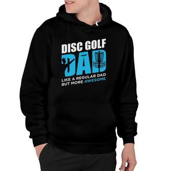 Disc Golf Vintage Funny Disc Golfing Dad Lover Player Gift Hoodie - Seseable