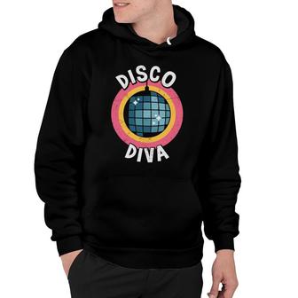 Disco Diva Great Ball 80S 90S Styles Vintage Hoodie - Seseable