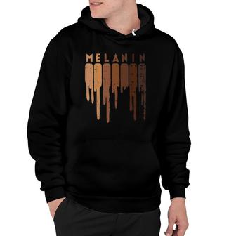 Dripping Melanin Shades Black Lives Matter Blm Africa History Hoodie - Seseable