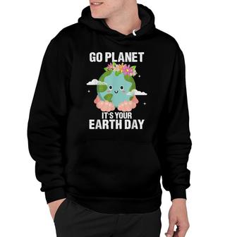 Earth Day 2022 Cute Earth Day Fun Earth Day Teachers Earth Hoodie - Seseable