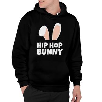 Easter Bunny Funny Pun Cute Hip Hop Bunny Hoodie | Mazezy